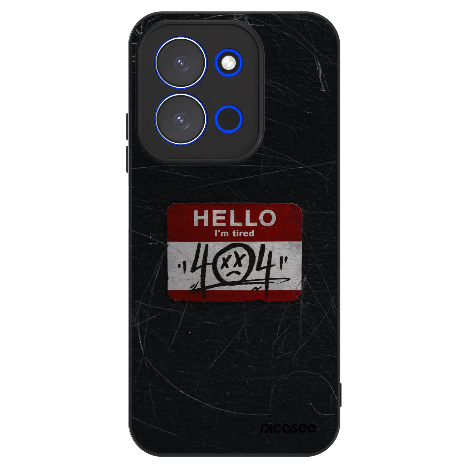 Picasee ULTIMATE CASE na Xiaomi Redmi 15C 4G - HELLO 404