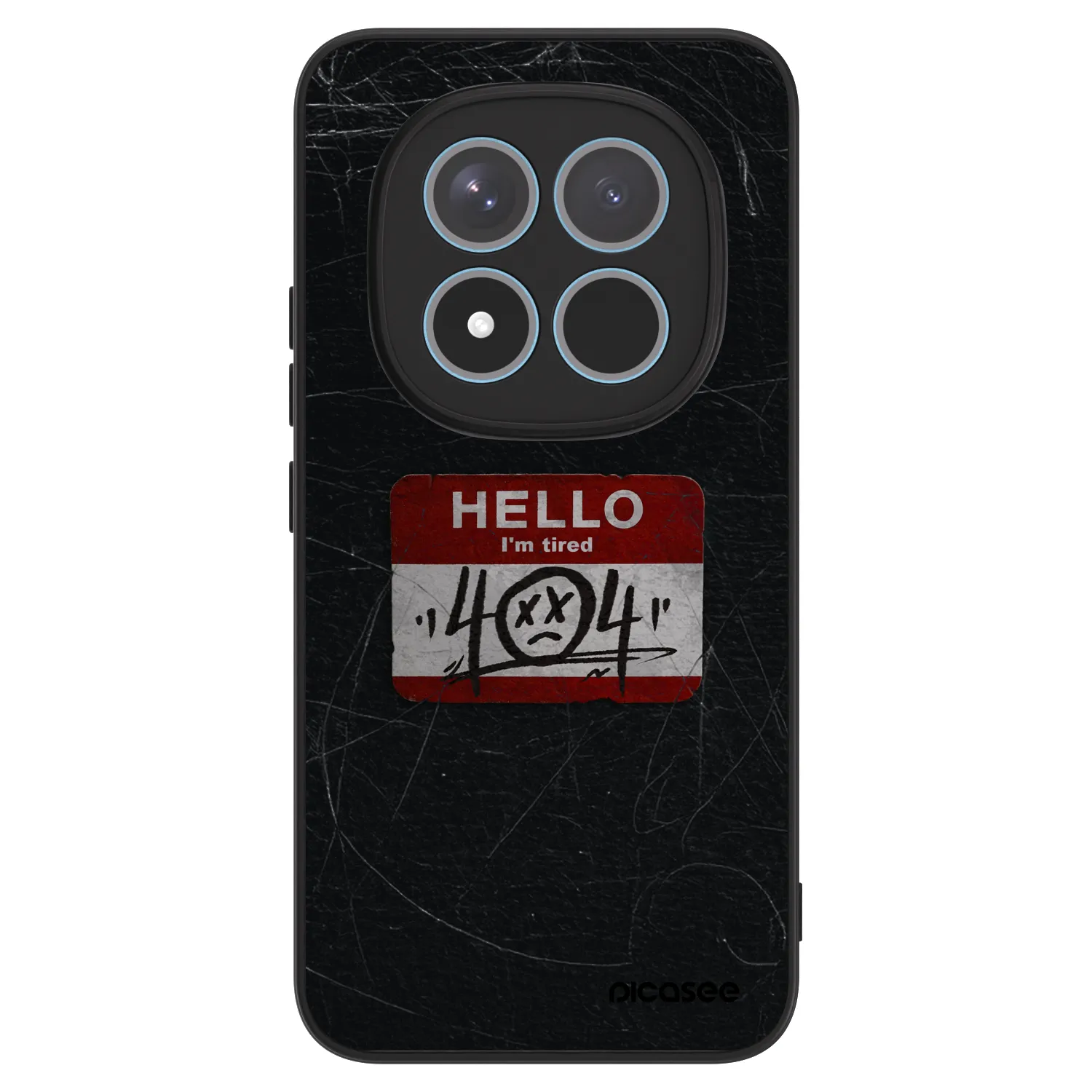 Picasee ULTIMATE CASE na Xiaomi Redmi Note 15 Pro+ - HELLO 404