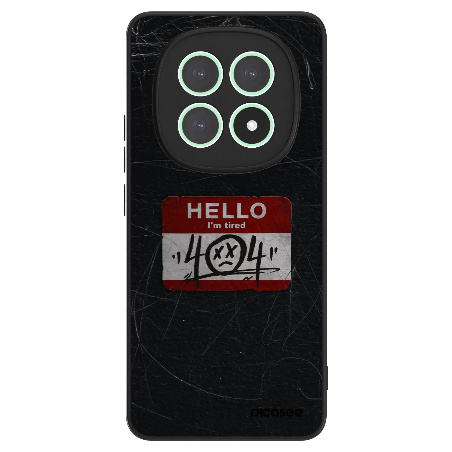 Picasee ULTIMATE CASE na Xiaomi Redmi Note 15 4G - HELLO 404