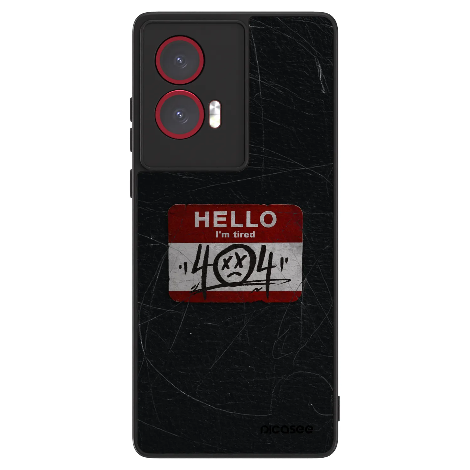 Picasee ULTIMATE CASE na Motorola Edge 50 Fusion - HELLO 404