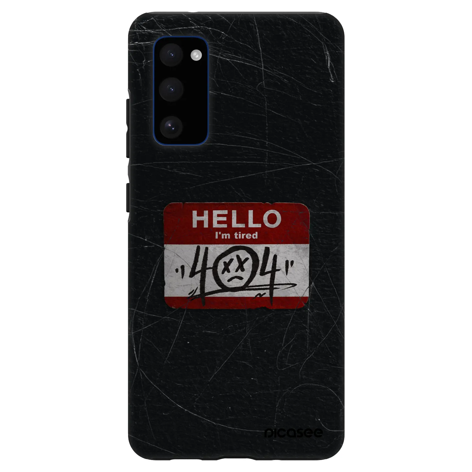 Picasee Fashion Case na Samsung Galaxy S20 FE - HELLO 404