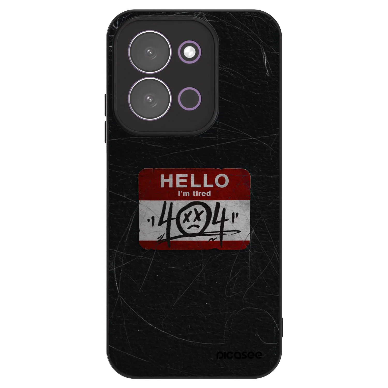 Picasee ULTIMATE CASE na Xiaomi Redmi 15C 5G - HELLO 404