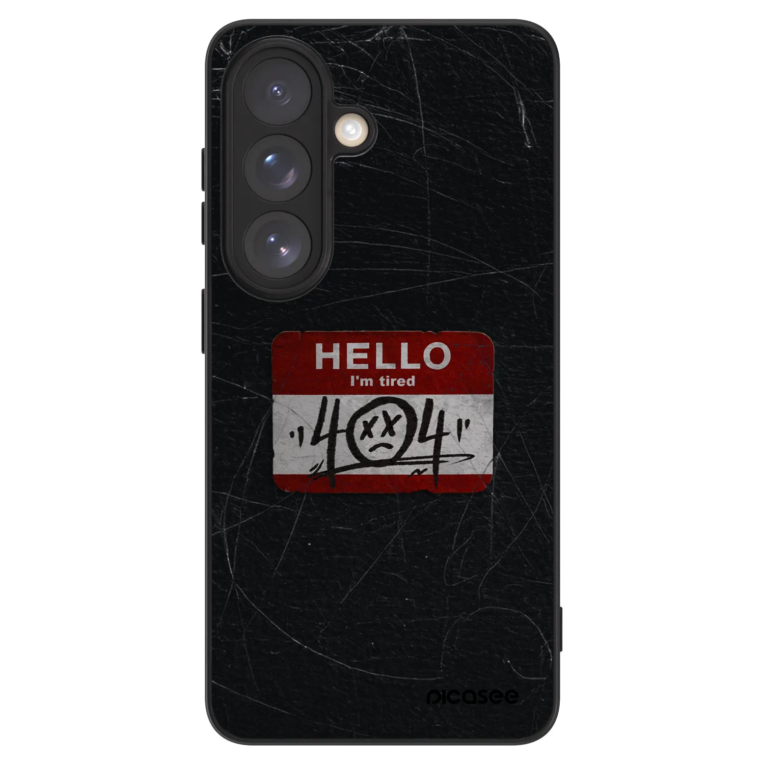 Picasee ULTIMATE CASE PowerShare pro Samsung Galaxy S26 - HELLO 404