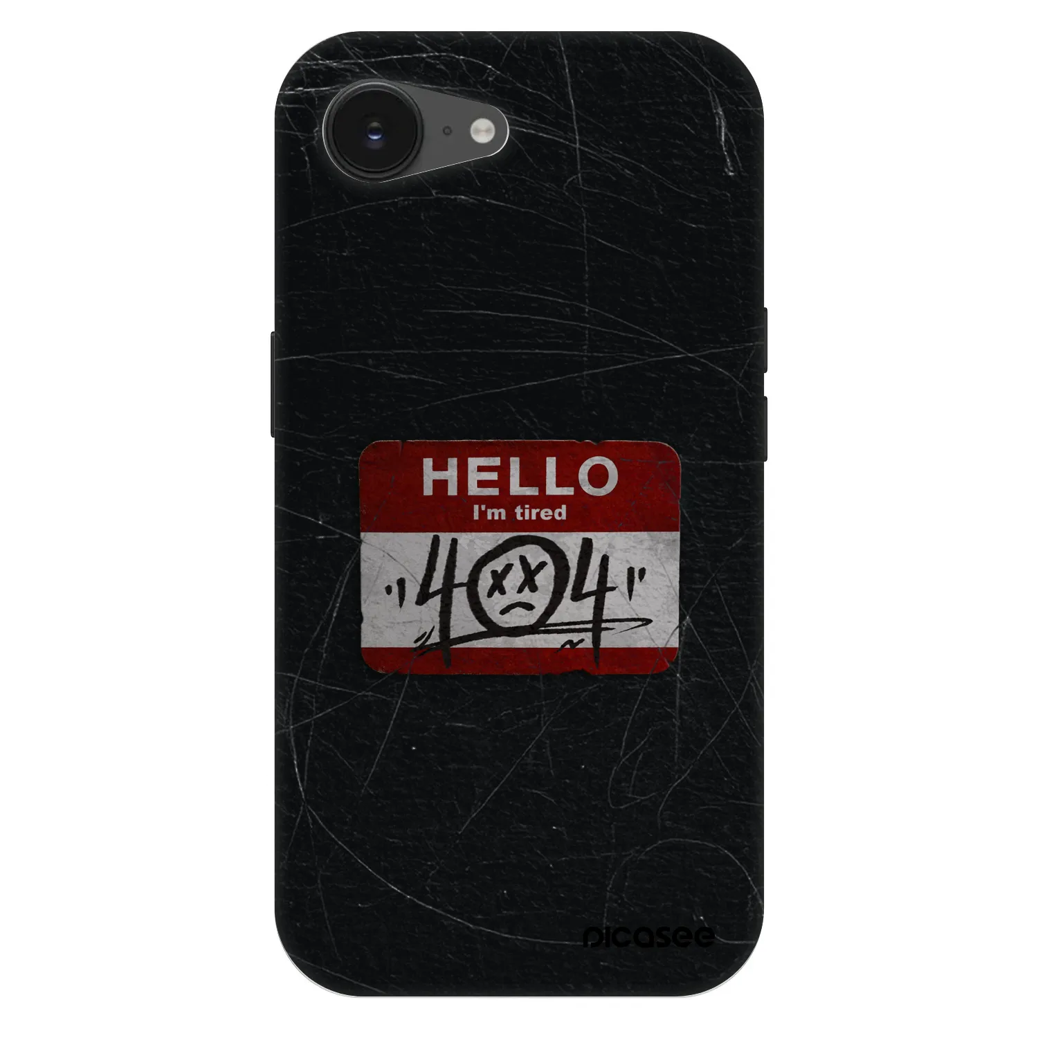 Picasee Fashion Case MagSafe na Apple iPhone 17e - HELLO 404