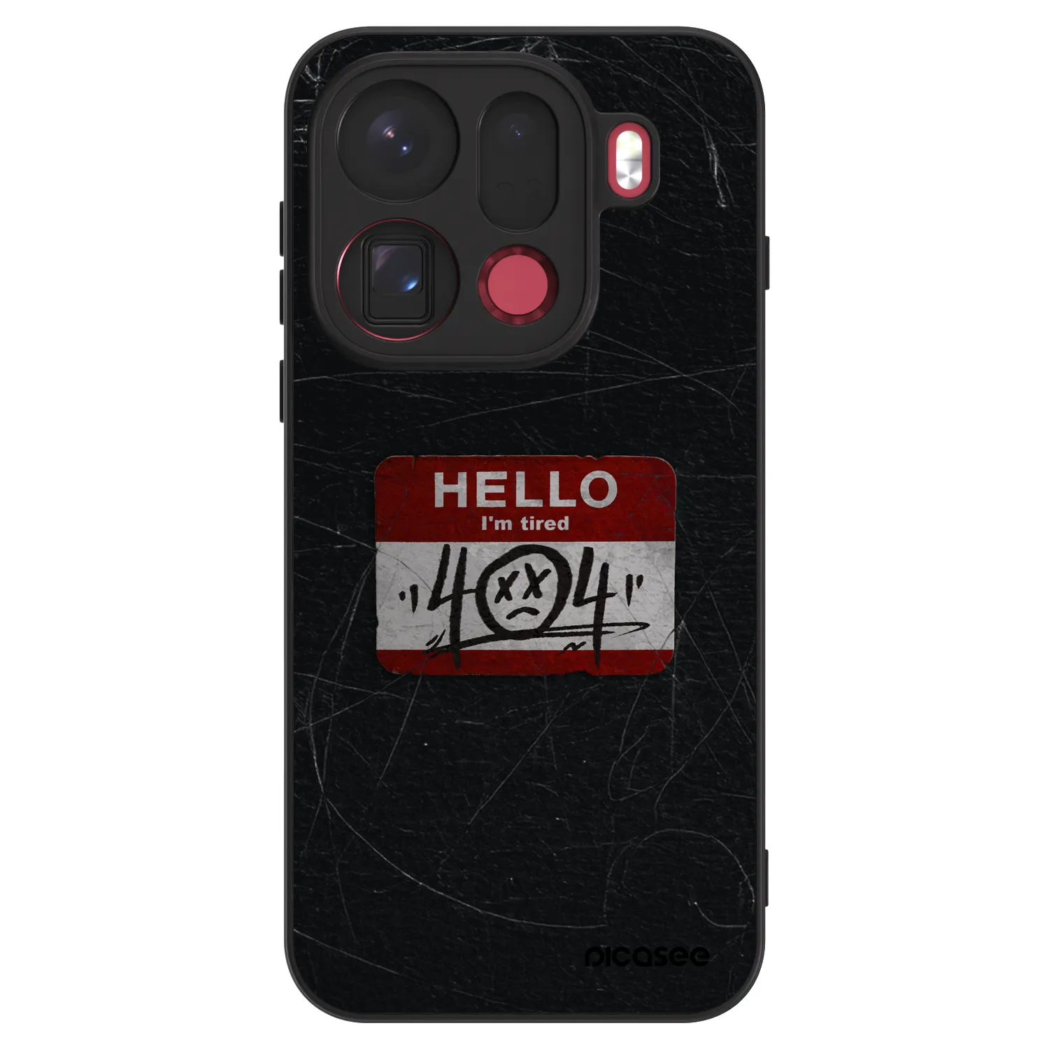 Picasee ULTIMATE CASE na OPPO Find X9 Pro - HELLO 404