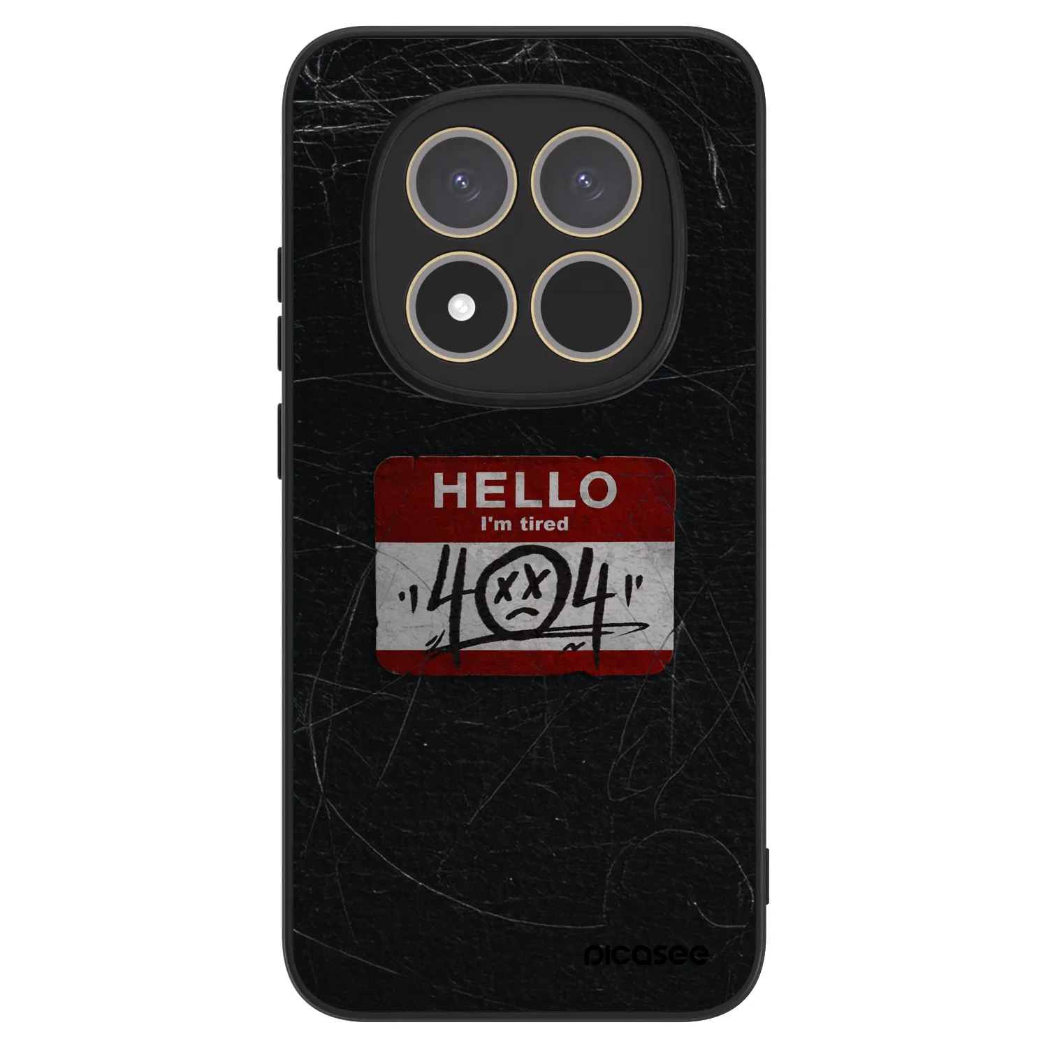 Picasee ULTIMATE CASE na Xiaomi Redmi Note 15 Pro 5G - HELLO 404