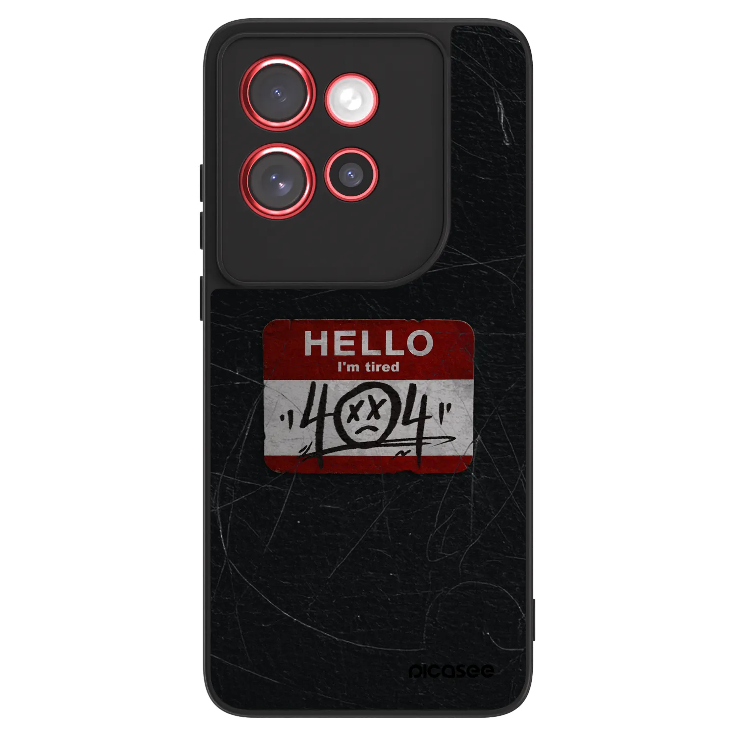 Picasee ULTIMATE CASE na Motorola Edge 60 Neo 5G - HELLO 404