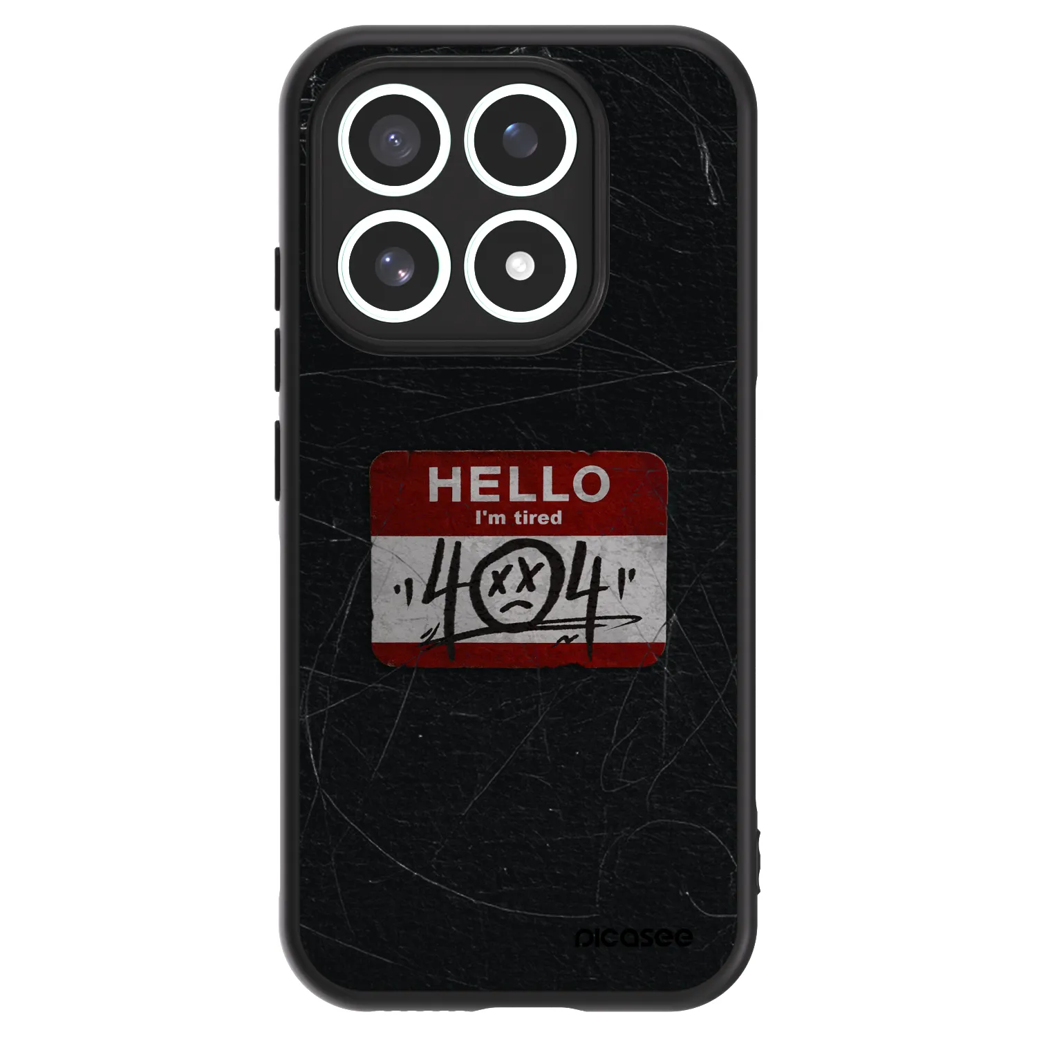 Picasee ULTIMATE CASE PowerShare pro Xiaomi 17 - HELLO 404