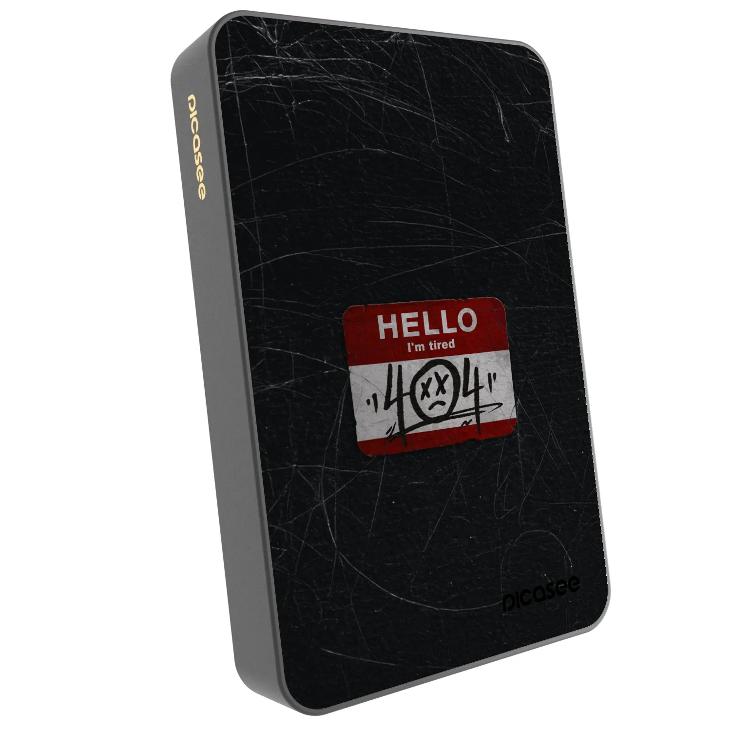 Picasee Powerbank z MagSafe 10 000 mAh Szary - HELLO 404