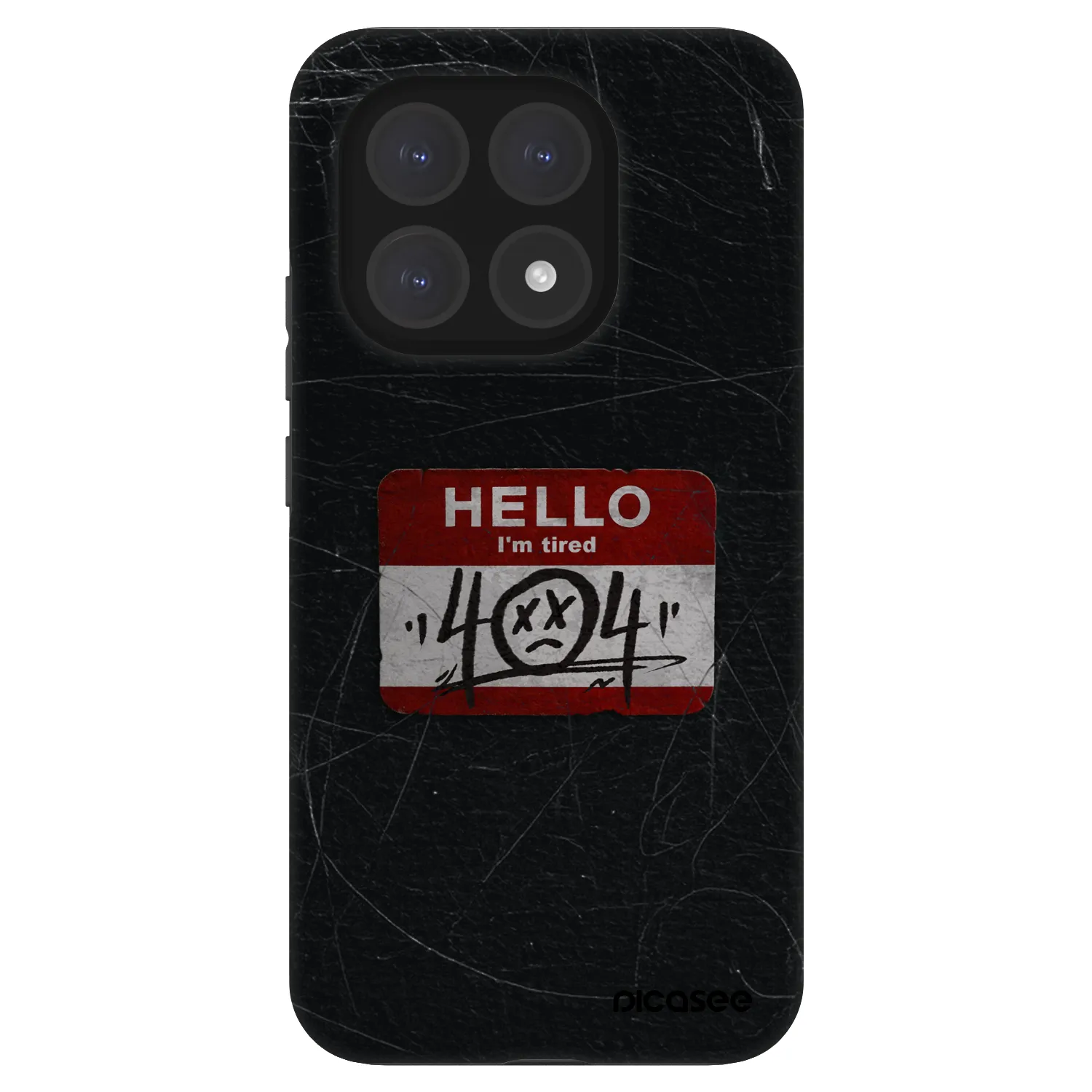 Picasee Fashion Case na Xiaomi 15T - HELLO 404
