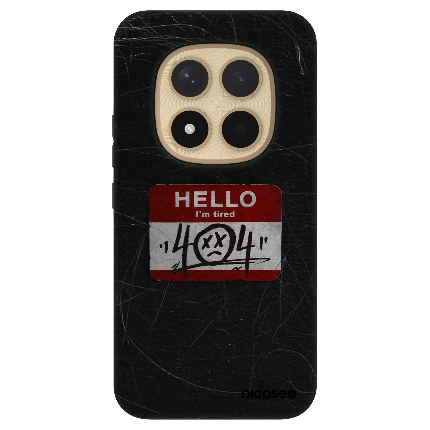 Picasee Fashion Case na Xiaomi Redmi Note 15 Pro+ - HELLO 404