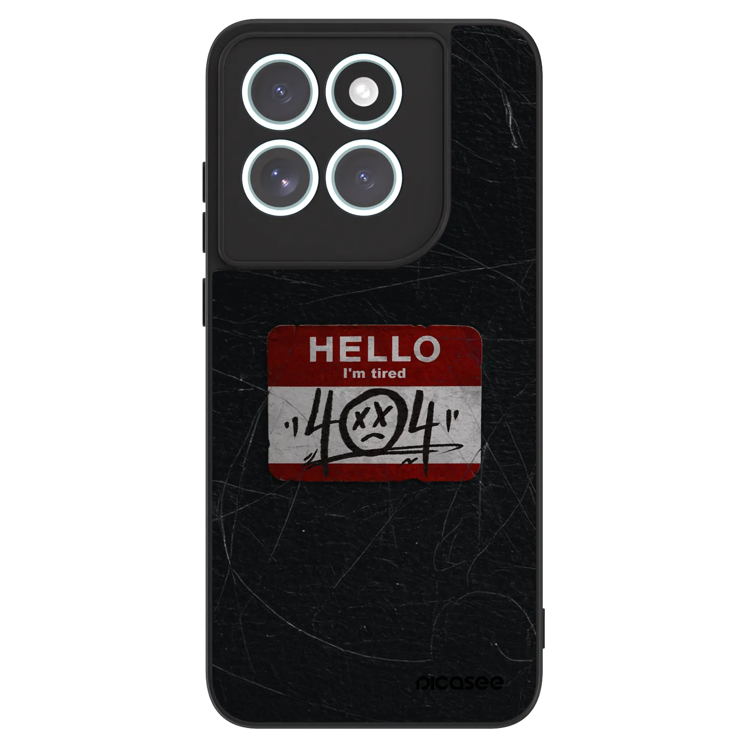 Picasee ULTIMATE CASE na Motorola Edge 70 Fusion - HELLO 404