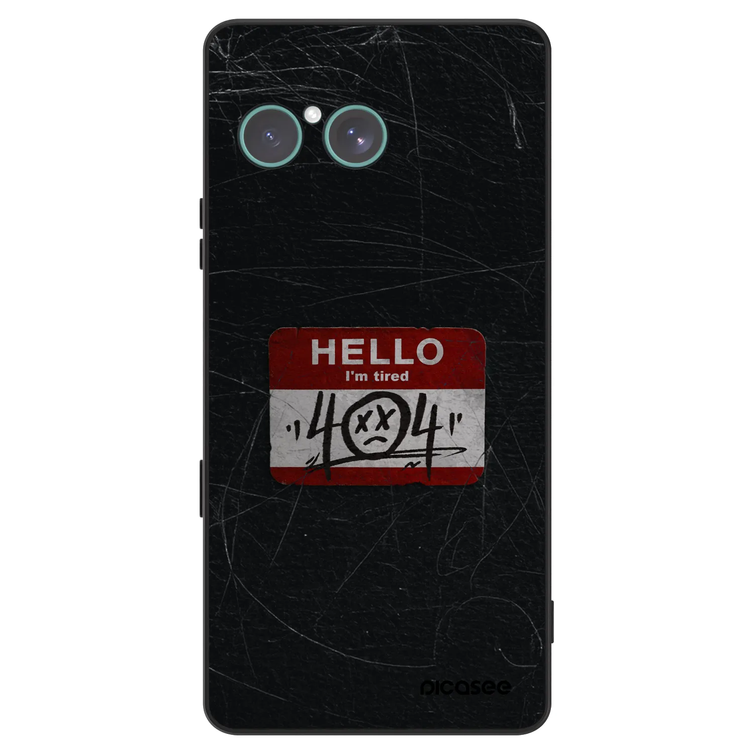 Picasee ULTIMATE CASE na Sony Xperia 10 VII - HELLO 404