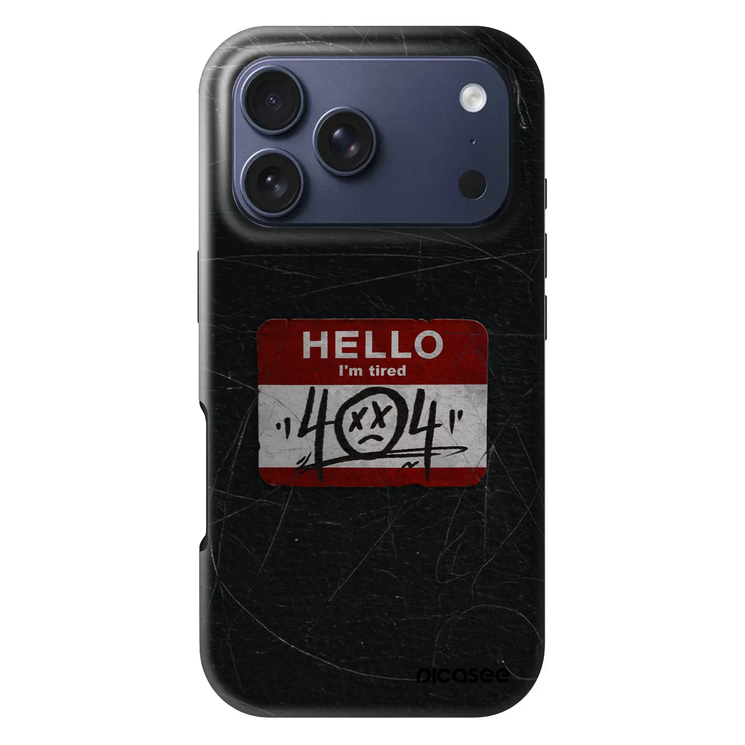 Picasee Fashion Case MagSafe na Apple iPhone 18 Pro - HELLO 404