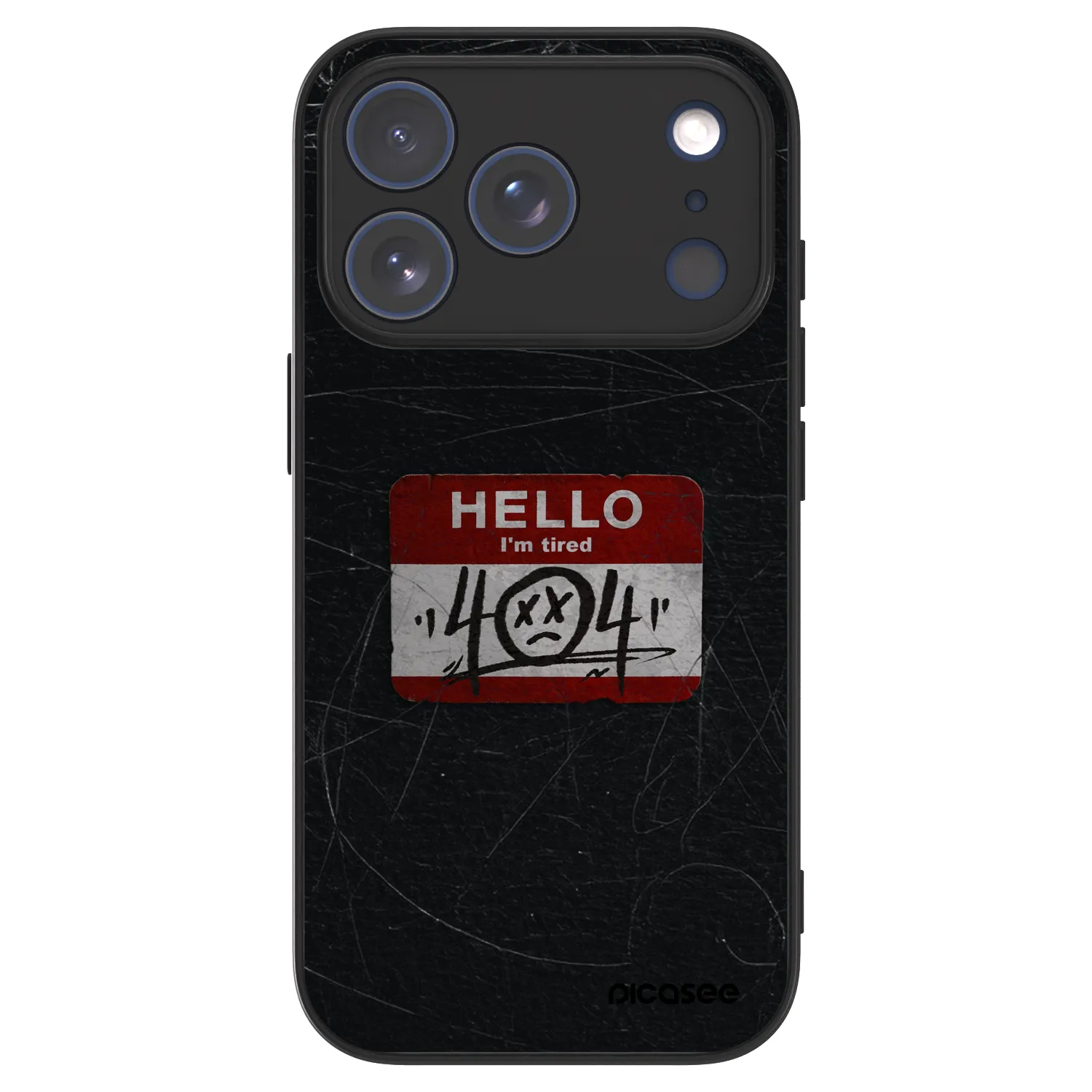 Picasee ULTIMATE CASE na Apple iPhone 18 Pro - HELLO 404