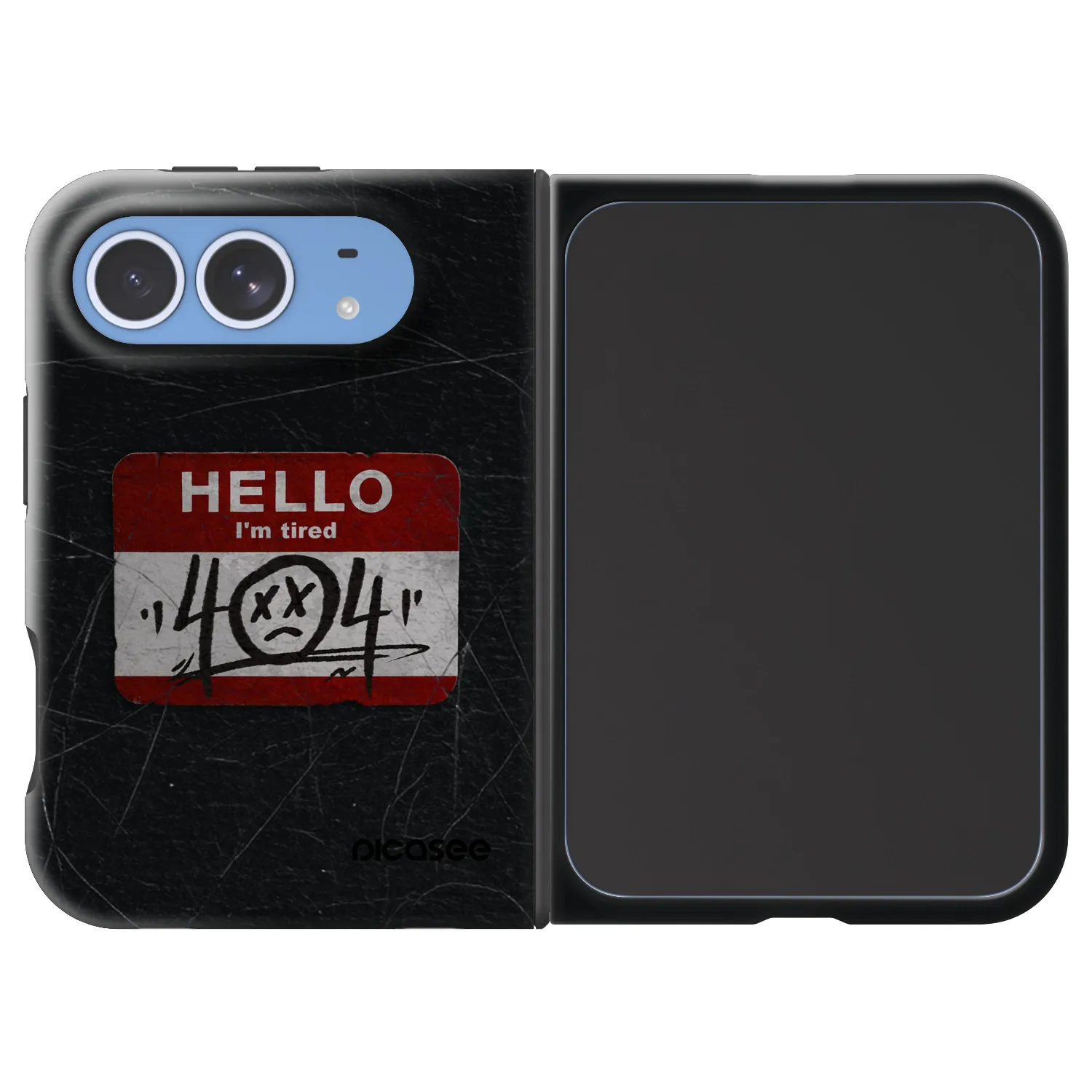 Picasee Fashion Case MagSafe na Apple iPhone Duo - HELLO 404