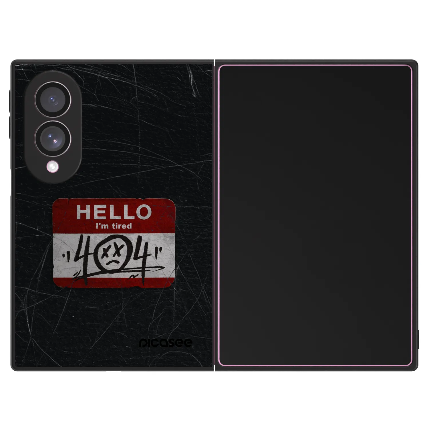 Picasee ULTIMATE CASE na Samsung Galaxy Z Fold8 5G - HELLO 404