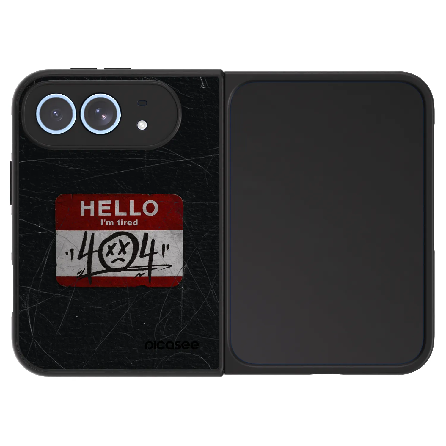 Picasee ULTIMATE CASE MagSafe pro Apple iPhone Duo - HELLO 404