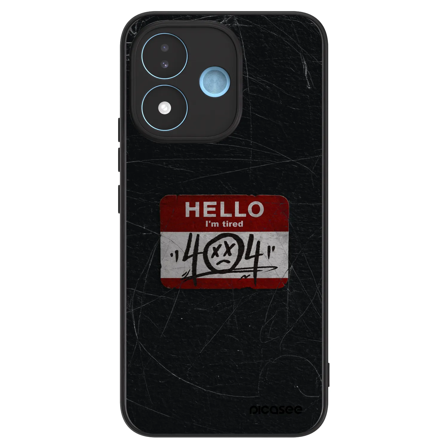 Picasee ULTIMATE CASE na Xiaomi Redmi Note 17 5G - HELLO 404