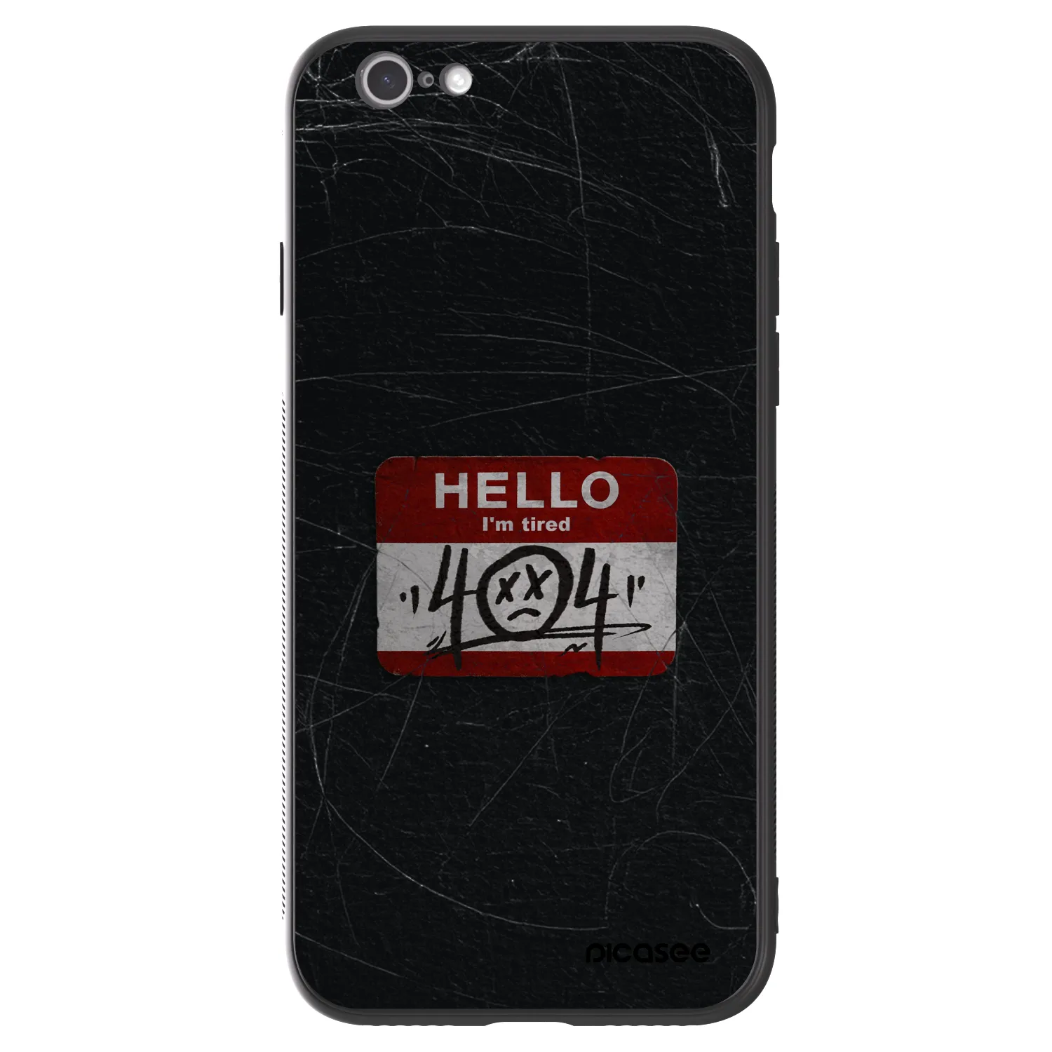 Picasee ULTIMATE CASE na Apple iPhone 6/6S - HELLO 404