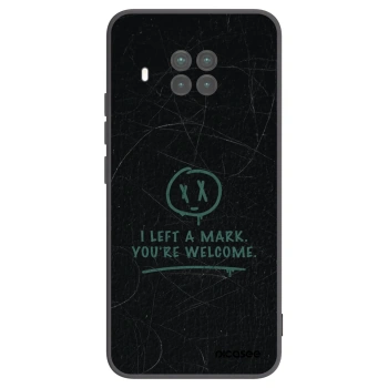 Picasee silikonowe czarne etui na Xiaomi Mi 10T Lite - LEFT A MARK