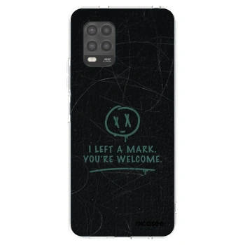 Picasee silikonowe przeźroczyste etui na Xiaomi Mi 10 Lite - LEFT A MARK