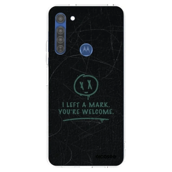 Etui na Motorola Moto G8 - LEFT A MARK