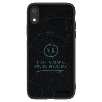 Picasee ULTIMATE CASE na Apple iPhone XR - LEFT A MARK