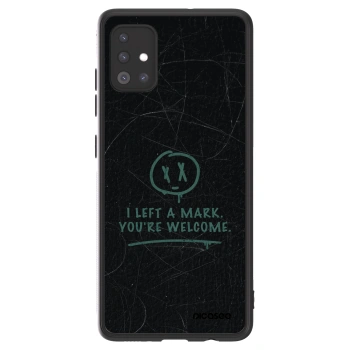 Picasee ULTIMATE CASE na Samsung Galaxy A51 A515F - LEFT A MARK
