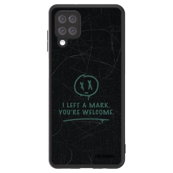 Picasee ULTIMATE CASE na Samsung Galaxy A12 A125F - LEFT A MARK