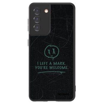 Picasee ULTIMATE CASE na Samsung Galaxy S21 5G G991B - LEFT A MARK