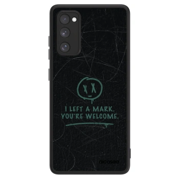 Picasee ULTIMATE CASE na Samsung Galaxy S20 FE - LEFT A MARK