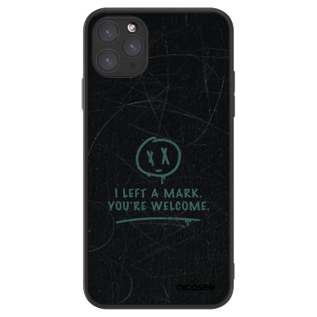 Picasee ULTIMATE CASE na Apple iPhone 11 Pro Max - LEFT A MARK