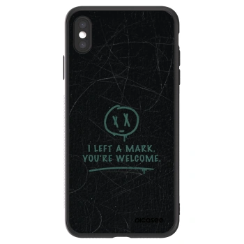 Picasee ULTIMATE CASE na Apple iPhone XS Max - LEFT A MARK
