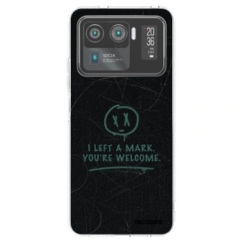 Picasee silikonowe przeźroczyste etui na Xiaomi Mi 11 Ultra - LEFT A MARK