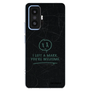Picasee silikonowe przeźroczyste etui na Xiaomi 11T - LEFT A MARK