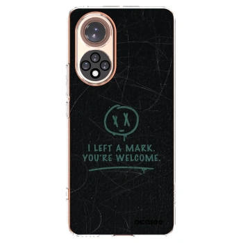 Picasee silikonowe przeźroczyste etui na Huawei Nova 9 - LEFT A MARK