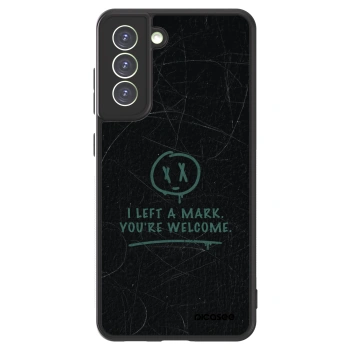 Picasee ULTIMATE CASE na Samsung Galaxy S21 FE 5G - LEFT A MARK