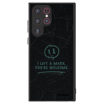 Picasee ULTIMATE CASE na Samsung Galaxy S22 Ultra 5G - LEFT A MARK