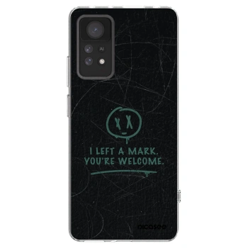 Picasee silikonowe przeźroczyste etui na Xiaomi Redmi Note 11 Pro 5G - LEFT A MARK