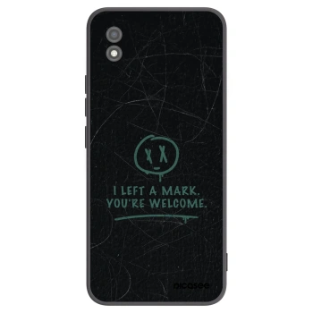 Picasee silikonowe czarne etui na Realme C11 (2021) - LEFT A MARK