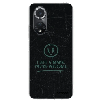Picasee silikonowe przeźroczyste etui na Huawei Nova 9 SE - LEFT A MARK
