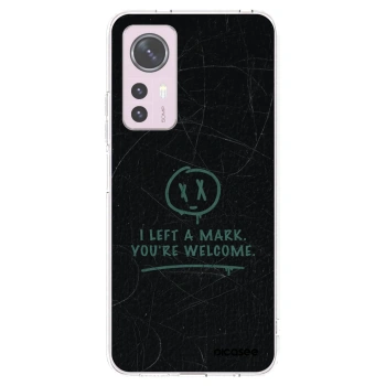 Picasee silikonowe przeźroczyste etui na Xiaomi 12 - LEFT A MARK