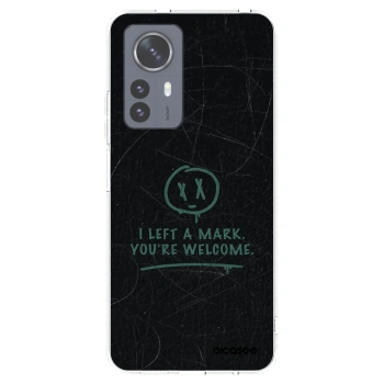 Picasee silikonowe przeźroczyste etui na Xiaomi 12 Pro - LEFT A MARK