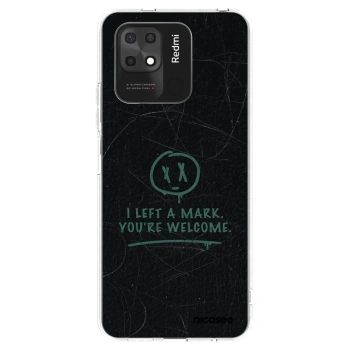 Picasee silikonowe przeźroczyste etui na Xiaomi Redmi 10C - LEFT A MARK