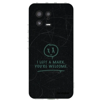 Picasee silikonowe przeźroczyste etui na Xiaomi 13 - LEFT A MARK