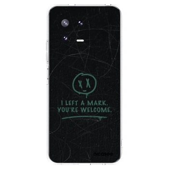 Picasee silikonowe przeźroczyste etui na Xiaomi 13 Pro - LEFT A MARK