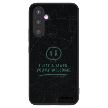 Picasee ULTIMATE CASE na Samsung Galaxy A54 5G A546B - LEFT A MARK