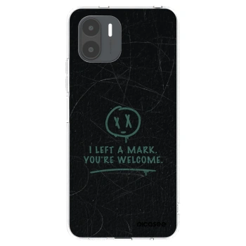 Picasee silikonowe przeźroczyste etui na Xiaomi Redmi A2 - LEFT A MARK