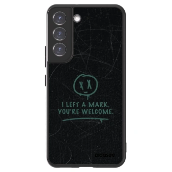 Picasee ULTIMATE CASE PowerShare pro Samsung Galaxy S22 5G - LEFT A MARK